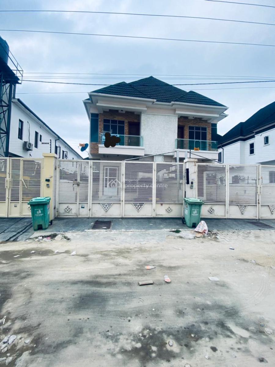 Lovely 4 Bedrooms Semi Detached Duplex with Bq, Orchid Road, Lekki Phase 2, Lekki, Lagos, Semi-detached Duplex for Sale