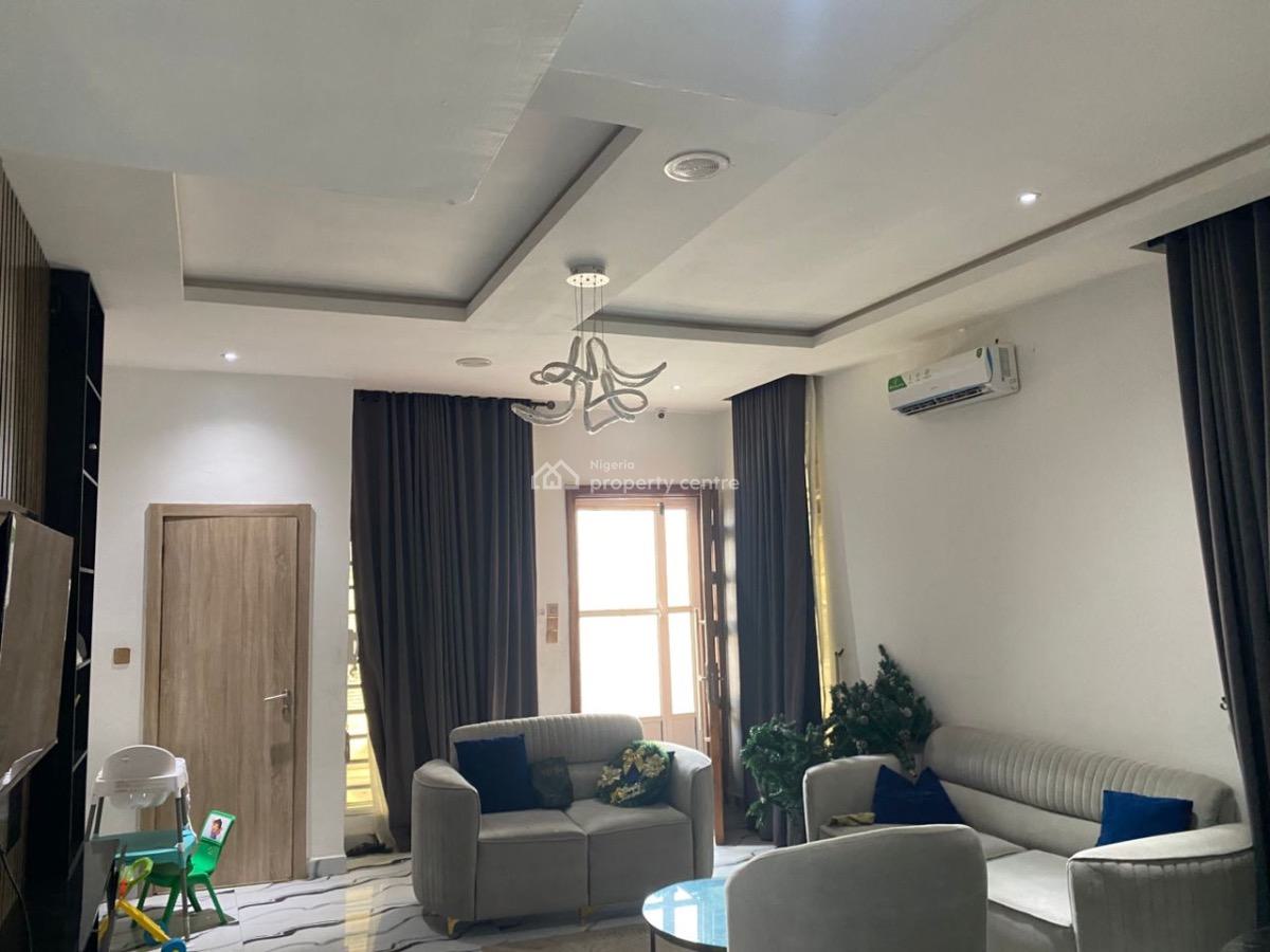 Lovely 4 Bedrooms Semi Detached Duplex with Bq, Orchid Road, Lekki Phase 2, Lekki, Lagos, Semi-detached Duplex for Sale