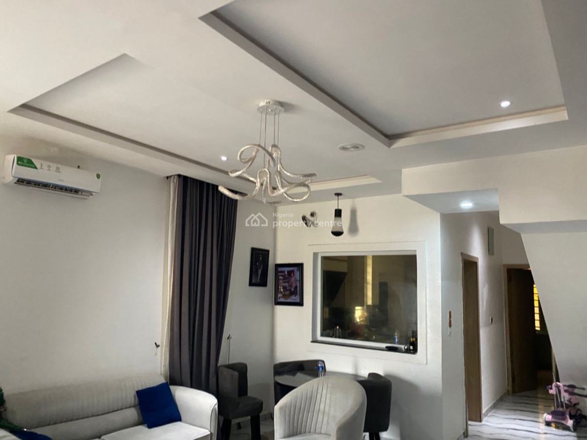 Lovely 4 Bedrooms Semi Detached Duplex with Bq, Orchid Road, Lekki Phase 2, Lekki, Lagos, Semi-detached Duplex for Sale