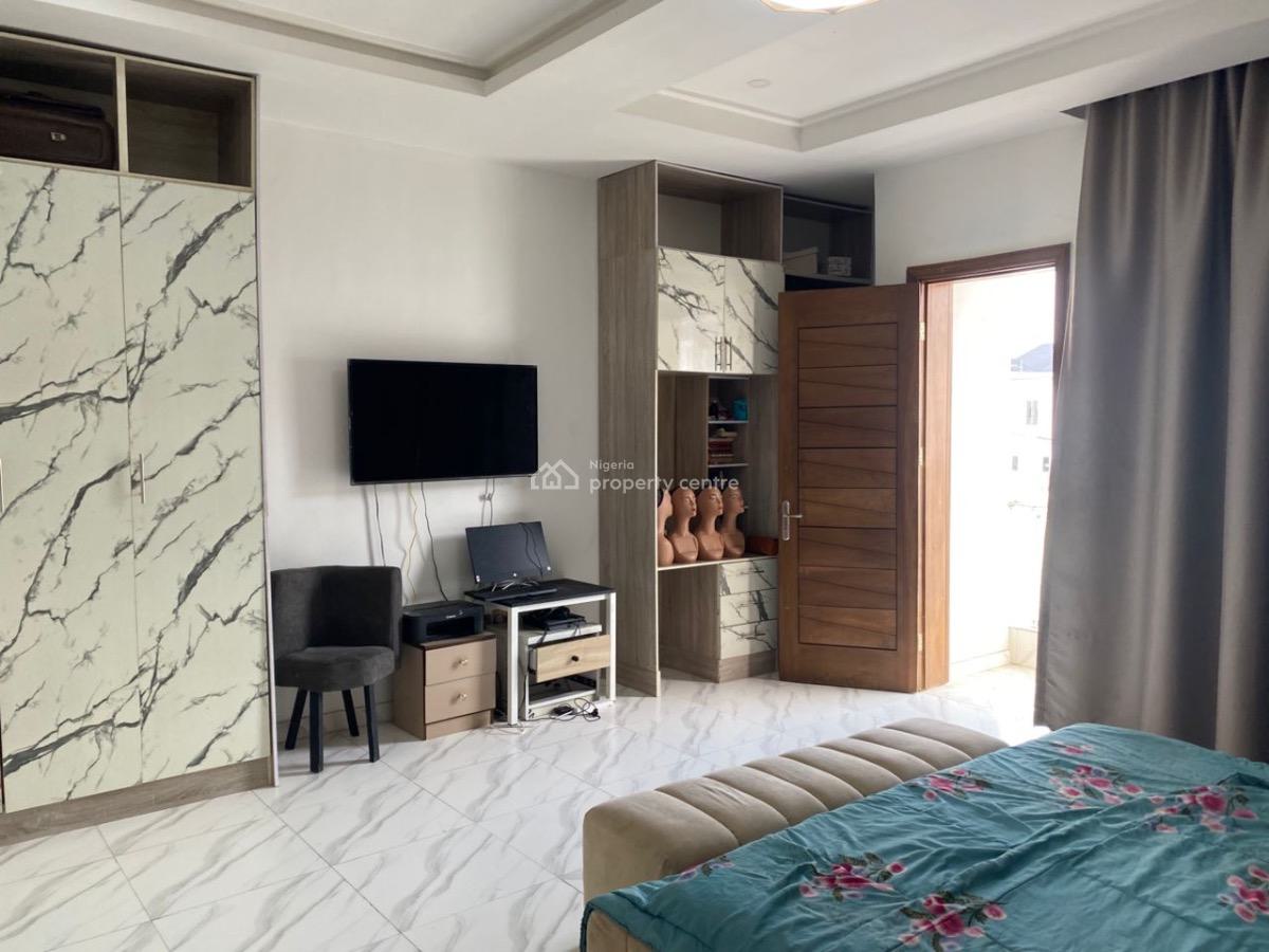 Lovely 4 Bedrooms Semi Detached Duplex with Bq, Orchid Road, Lekki Phase 2, Lekki, Lagos, Semi-detached Duplex for Sale