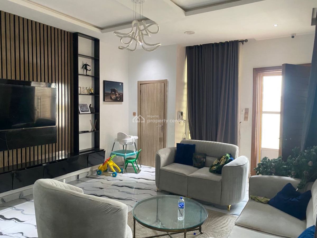 Lovely 4 Bedrooms Semi Detached Duplex with Bq, Orchid Road, Lekki Phase 2, Lekki, Lagos, Semi-detached Duplex for Sale