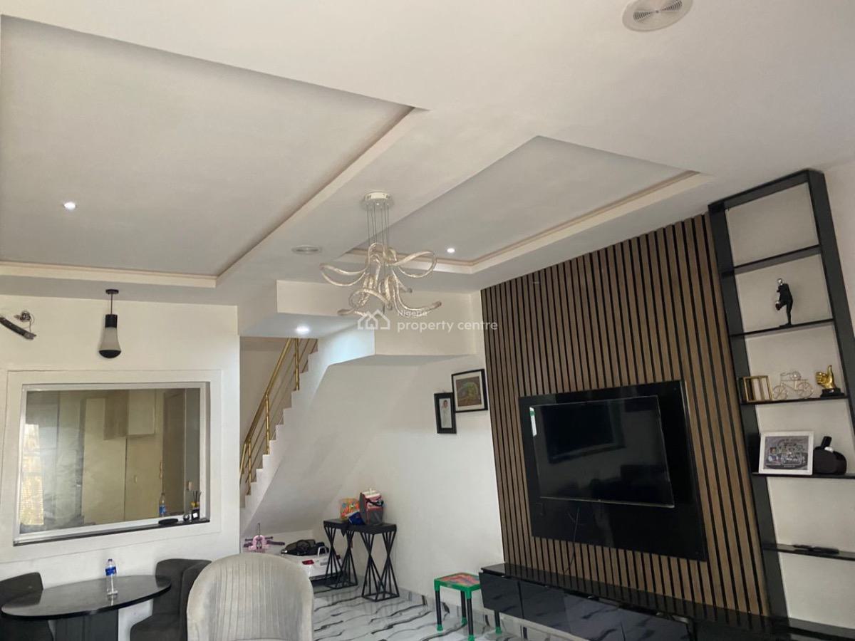 Lovely 4 Bedrooms Semi Detached Duplex with Bq, Orchid Road, Lekki Phase 2, Lekki, Lagos, Semi-detached Duplex for Sale