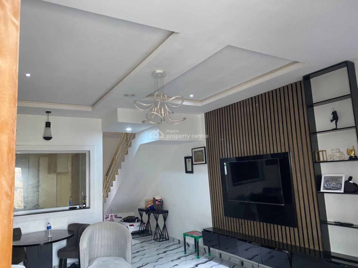 Lovely 4 Bedrooms Semi Detached Duplex with Bq, Orchid Road, Lekki Phase 2, Lekki, Lagos, Semi-detached Duplex for Sale