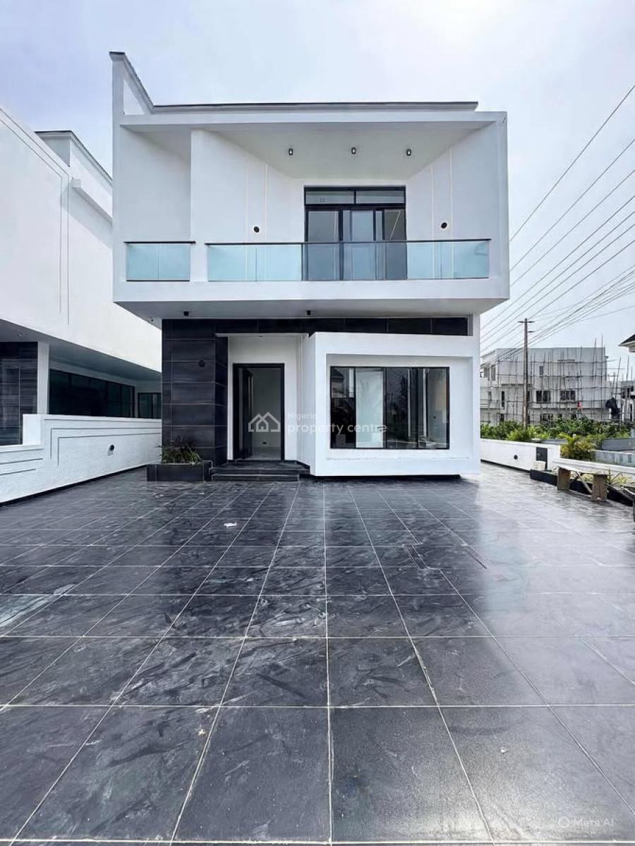 Brand New 5 Bedroom Detached Duplex with Swimming Pool and Bq, Ikota, Lekki, Lagos, Detached Duplex for Sale