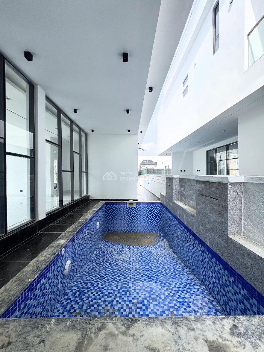 Brand New 5 Bedroom Detached Duplex with Swimming Pool and Bq, Ikota, Lekki, Lagos, Detached Duplex for Sale