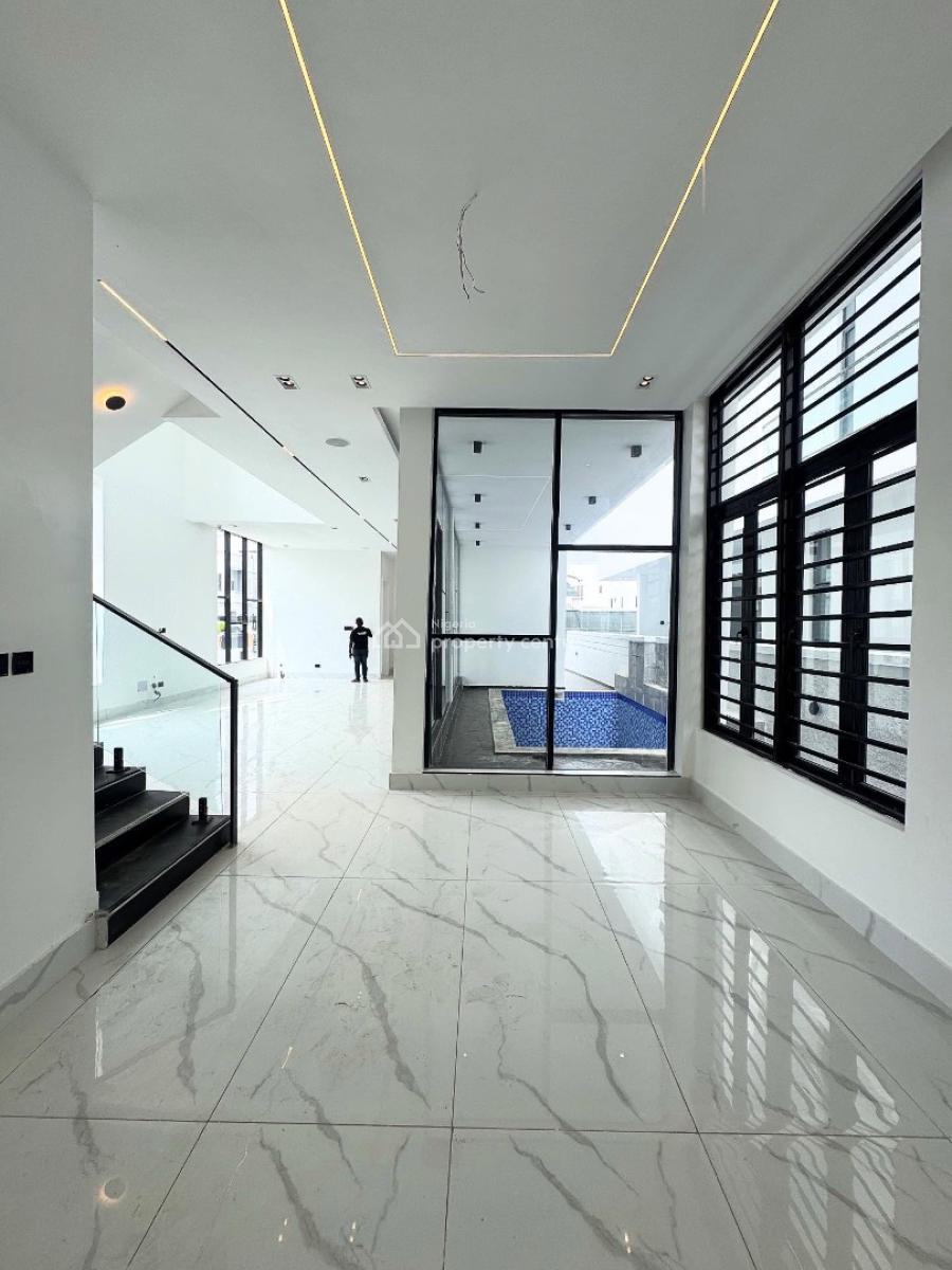 Brand New 5 Bedroom Detached Duplex with Swimming Pool and Bq, Ikota, Lekki, Lagos, Detached Duplex for Sale