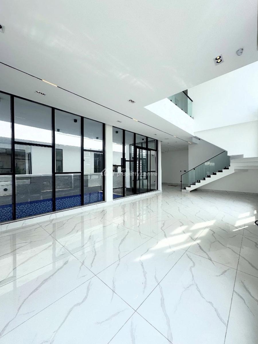 Brand New 5 Bedroom Detached Duplex with Swimming Pool and Bq, Ikota, Lekki, Lagos, Detached Duplex for Sale