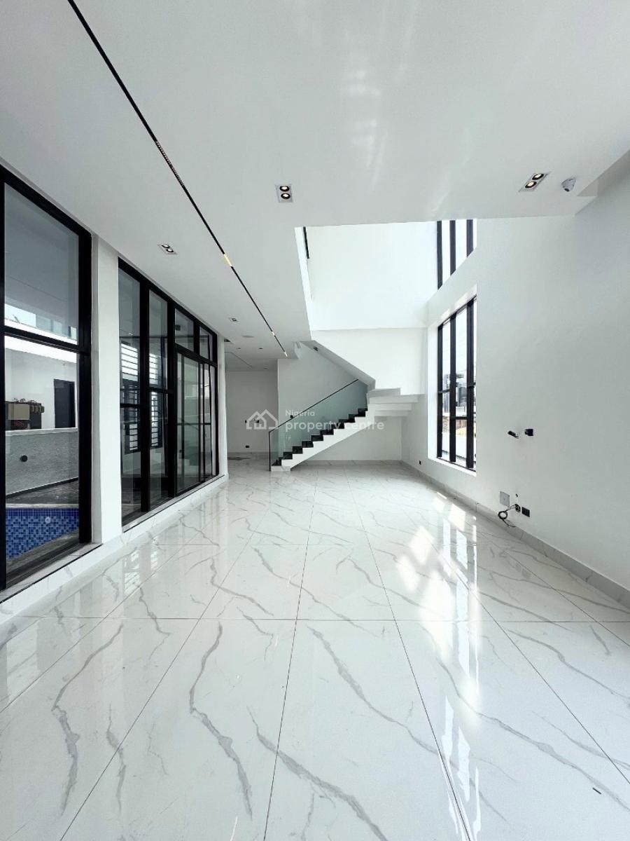 Brand New 5 Bedroom Detached Duplex with Swimming Pool and Bq, Ikota, Lekki, Lagos, Detached Duplex for Sale