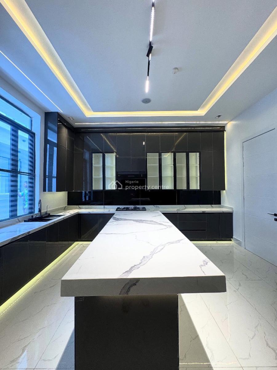 Brand New 5 Bedroom Detached Duplex with Swimming Pool and Bq, Ikota, Lekki, Lagos, Detached Duplex for Sale