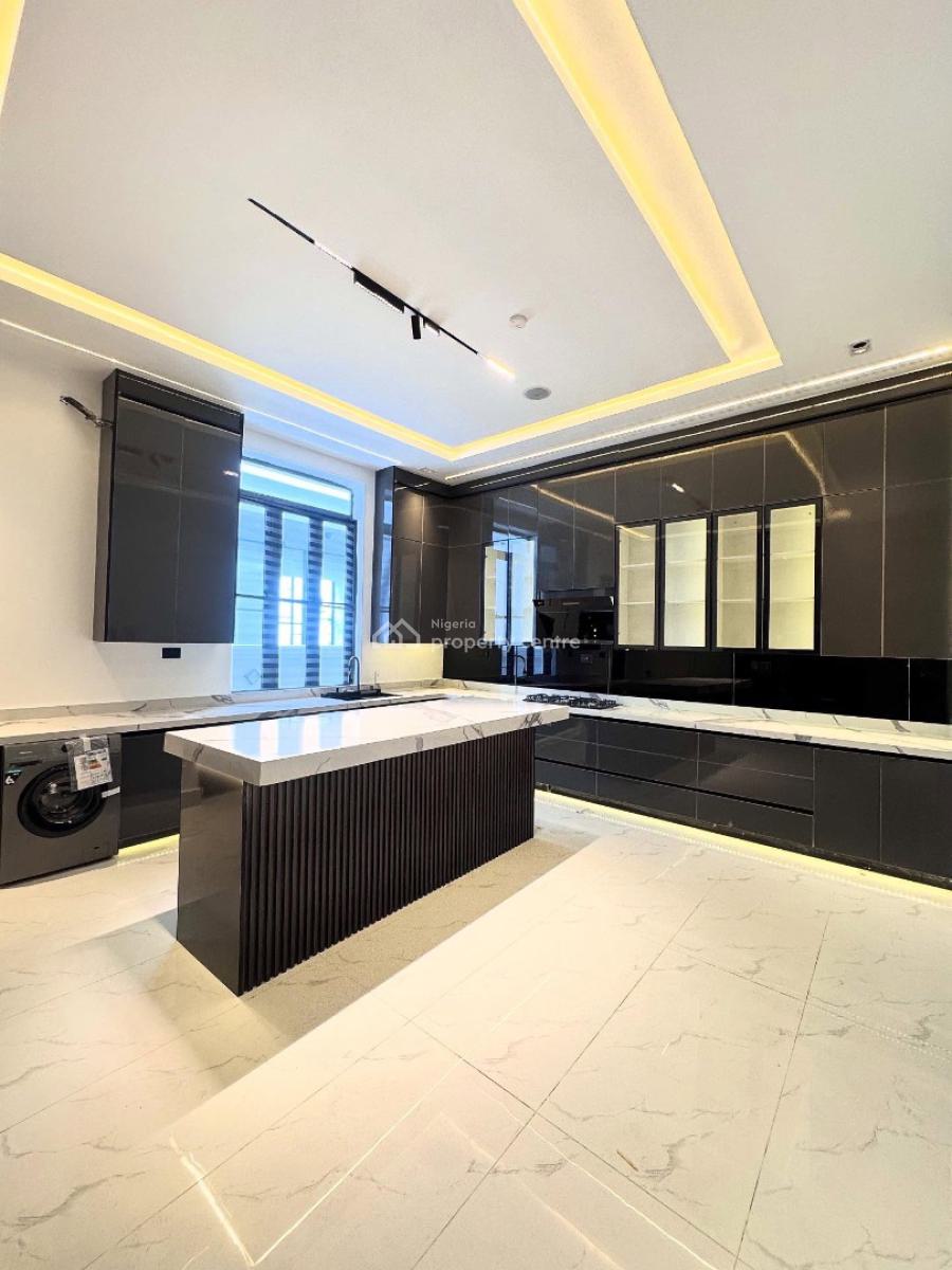 Brand New 5 Bedroom Detached Duplex with Swimming Pool and Bq, Ikota, Lekki, Lagos, Detached Duplex for Sale