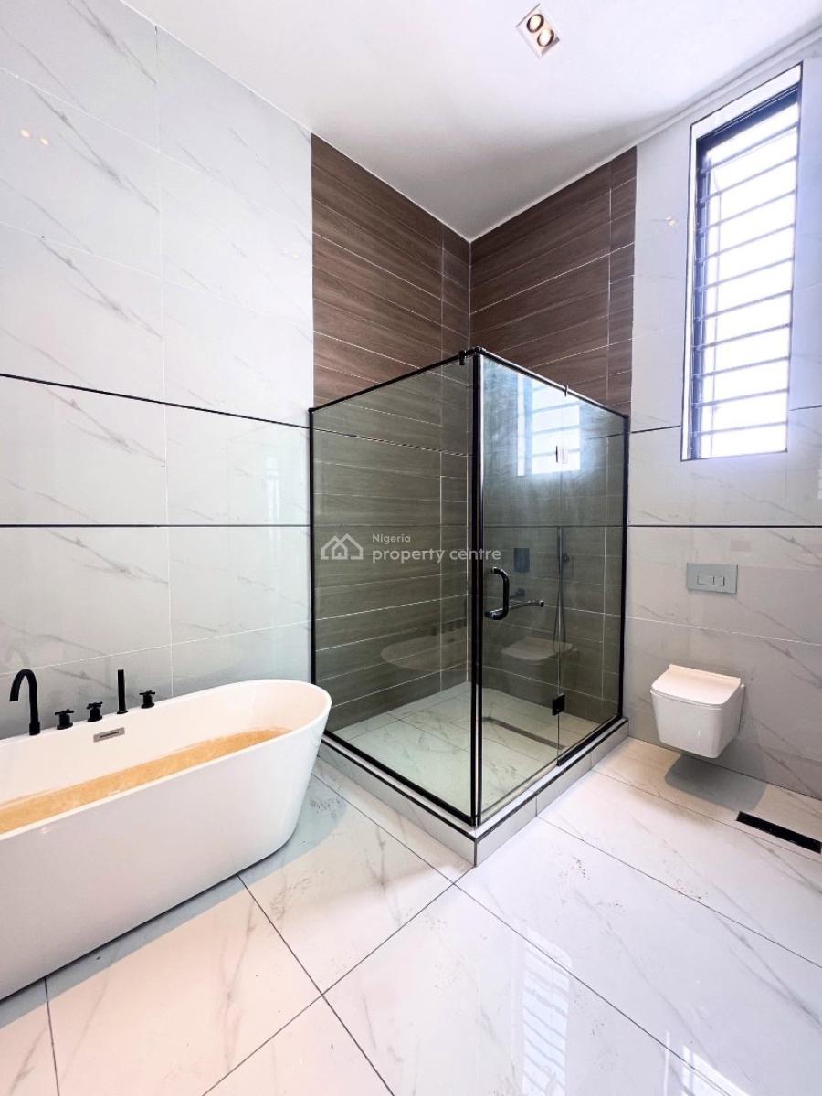 Brand New 5 Bedroom Detached Duplex with Swimming Pool and Bq, Ikota, Lekki, Lagos, Detached Duplex for Sale