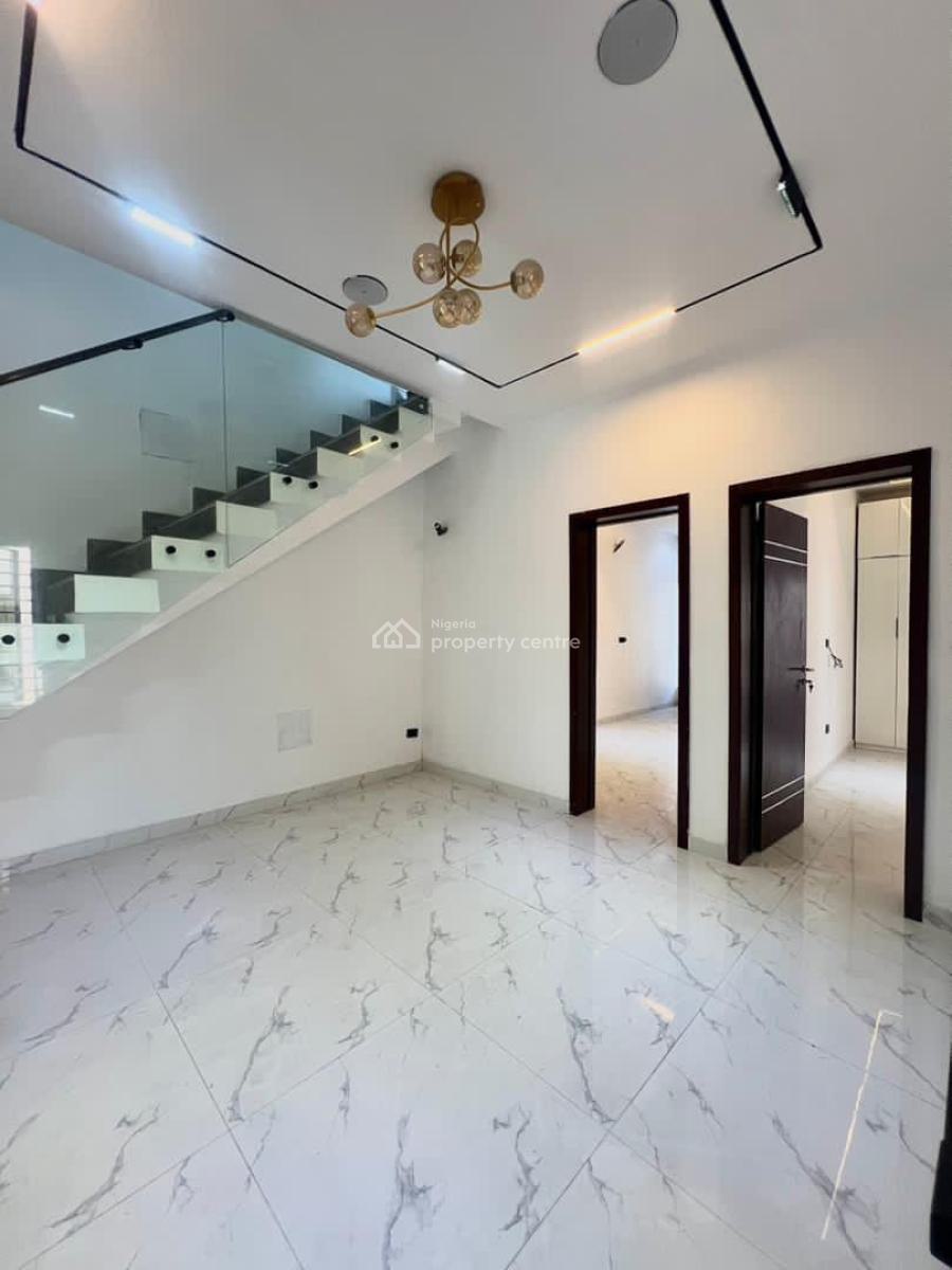 Luxury 4-bedroom Terrace with Bq and Swimming Pool, Osapa, Lekki, Lagos, Terraced Duplex for Sale
