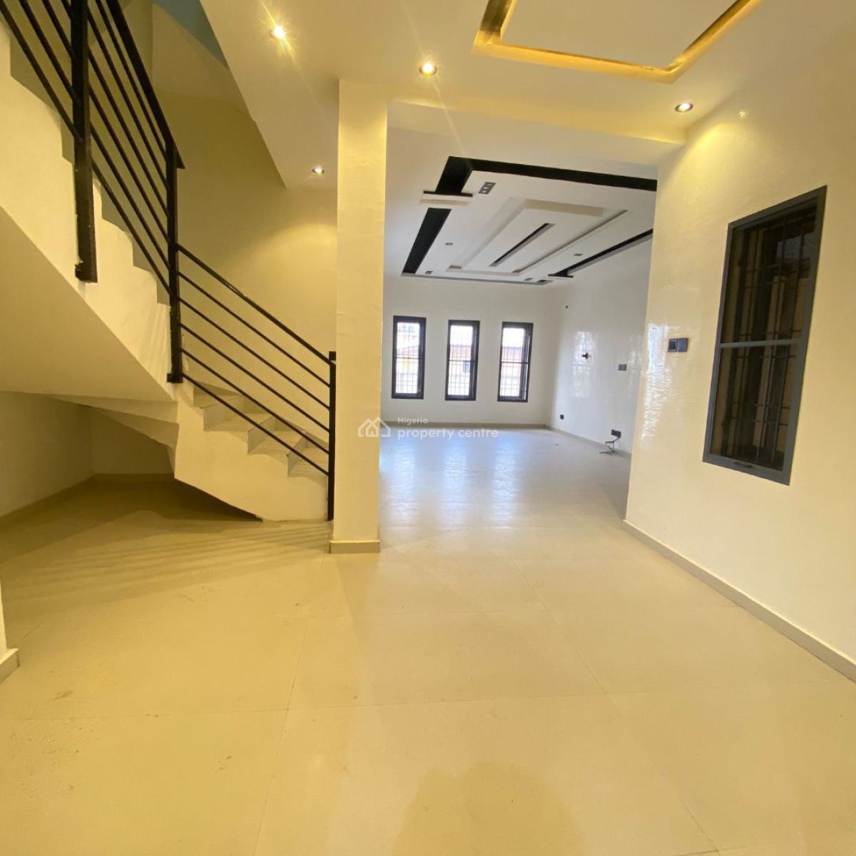 Luxurious 4 Bedroom Terraced Duplex with Bq in Fo1, Kubwa,, F01, Kubwa, Abuja, Terraced Duplex for Rent