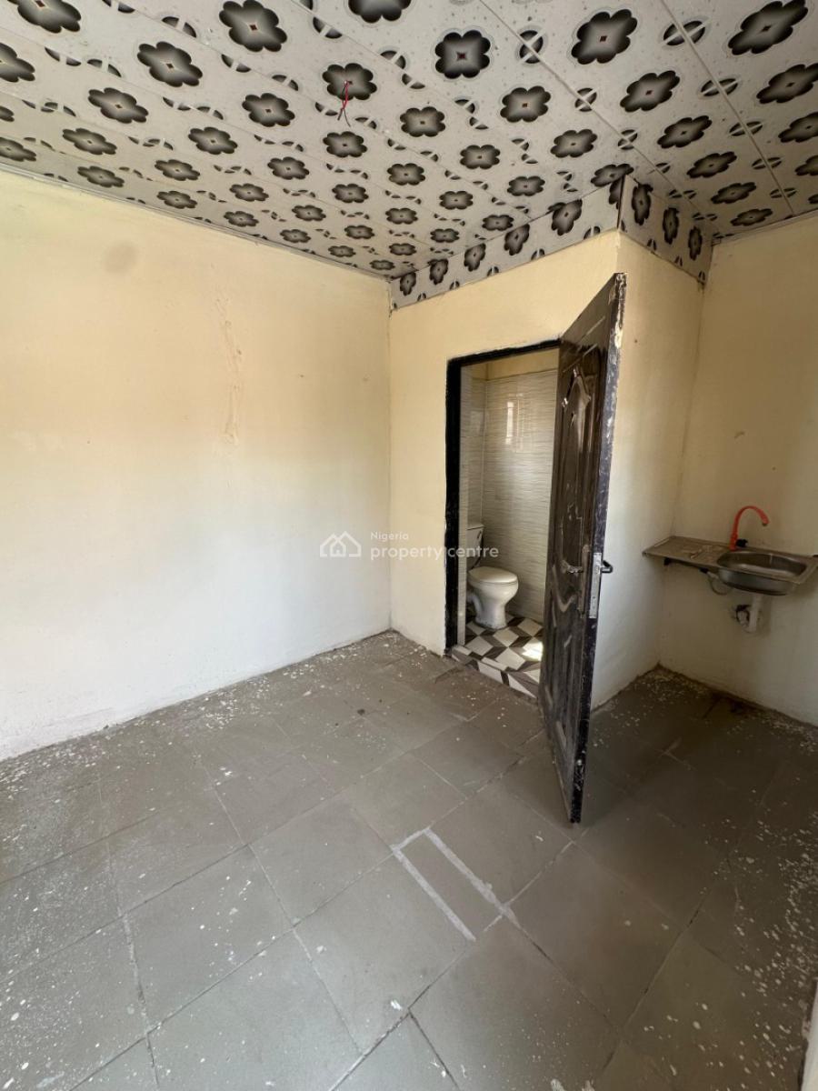 Well Finished Room Self-contain, Efab Queen Estate, Gwarinpa, Abuja, Self Contain (single Rooms) for Rent
