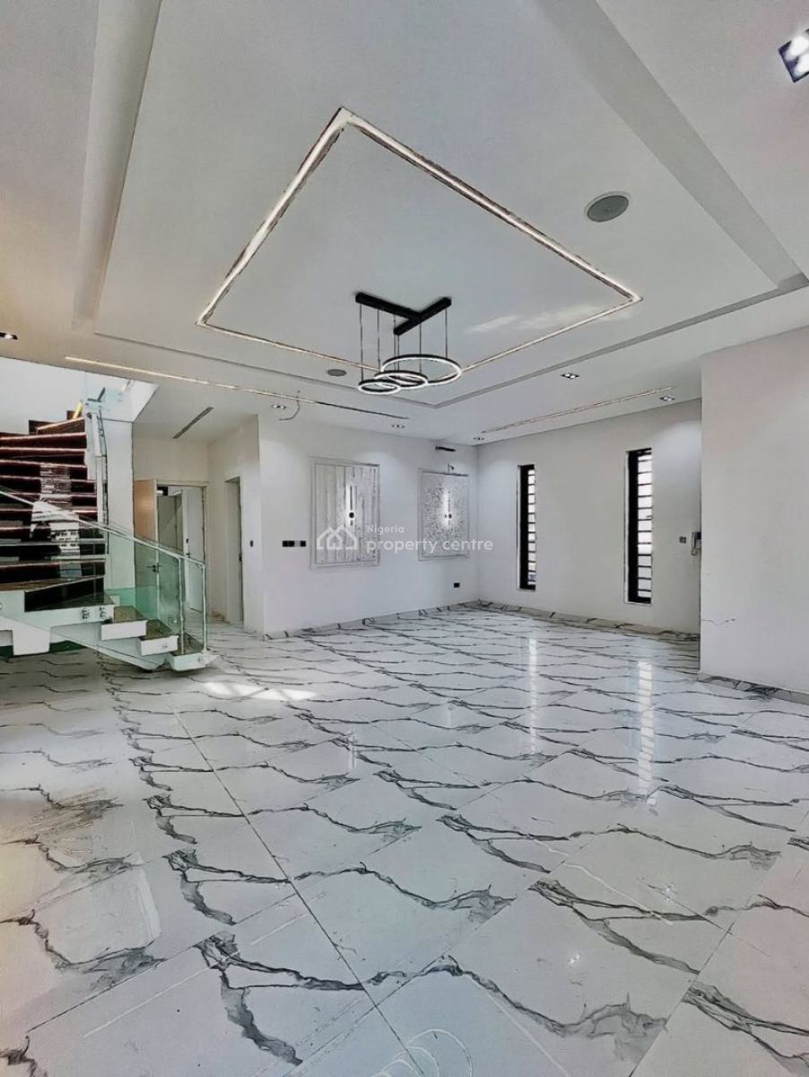 Beauty and Elegance in a 4bedroom Fully Detached Duplex + Bq, Ikota, Lekki, Lagos, Detached Duplex for Rent