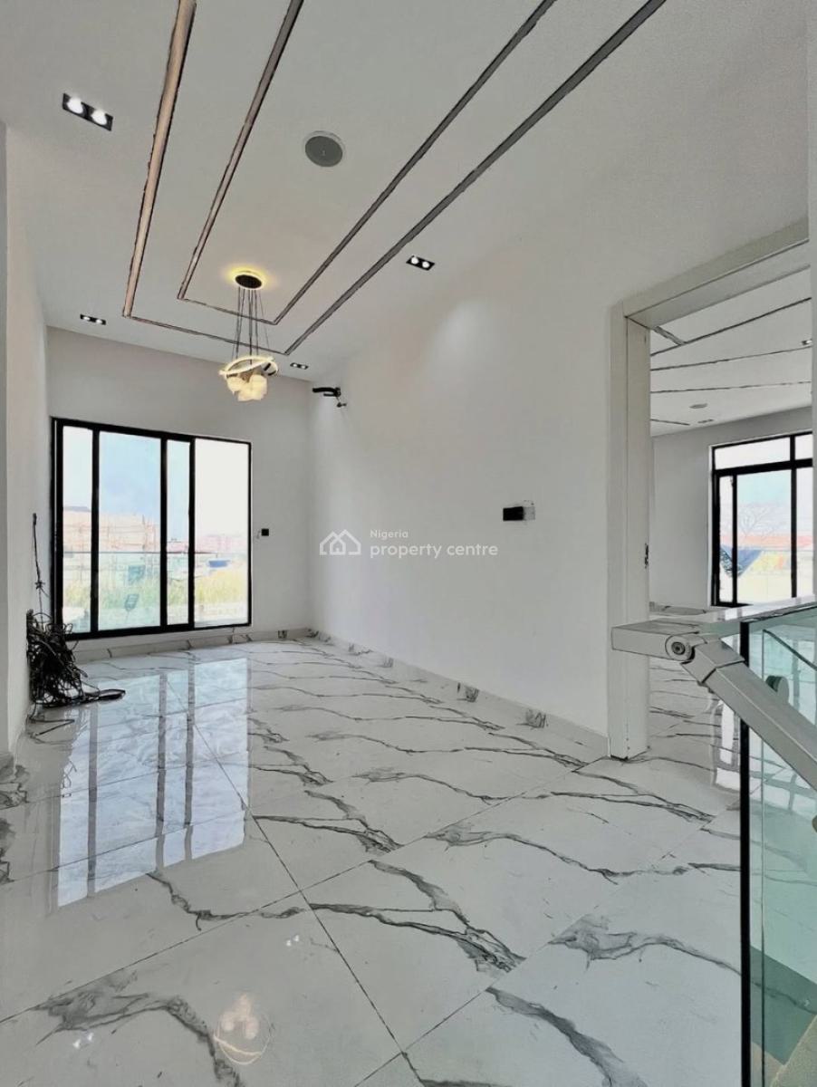 Beauty and Elegance in a 4bedroom Fully Detached Duplex + Bq, Ikota, Lekki, Lagos, Detached Duplex for Rent