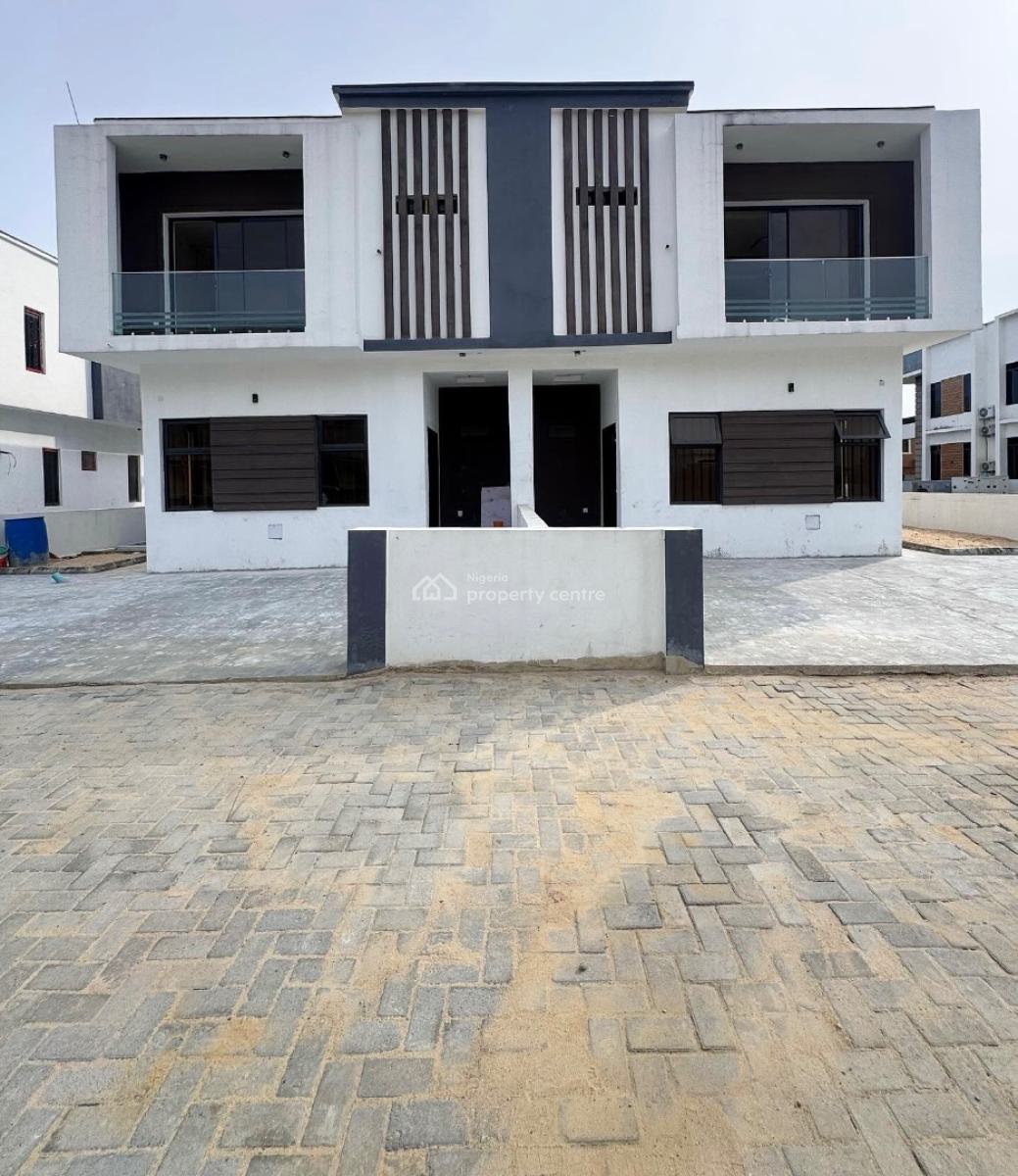 Newly Built 4 Bedroom Detached Duplex with Swimming Pool and Bq, Ologolo, Lekki, Lagos, Detached Duplex for Sale