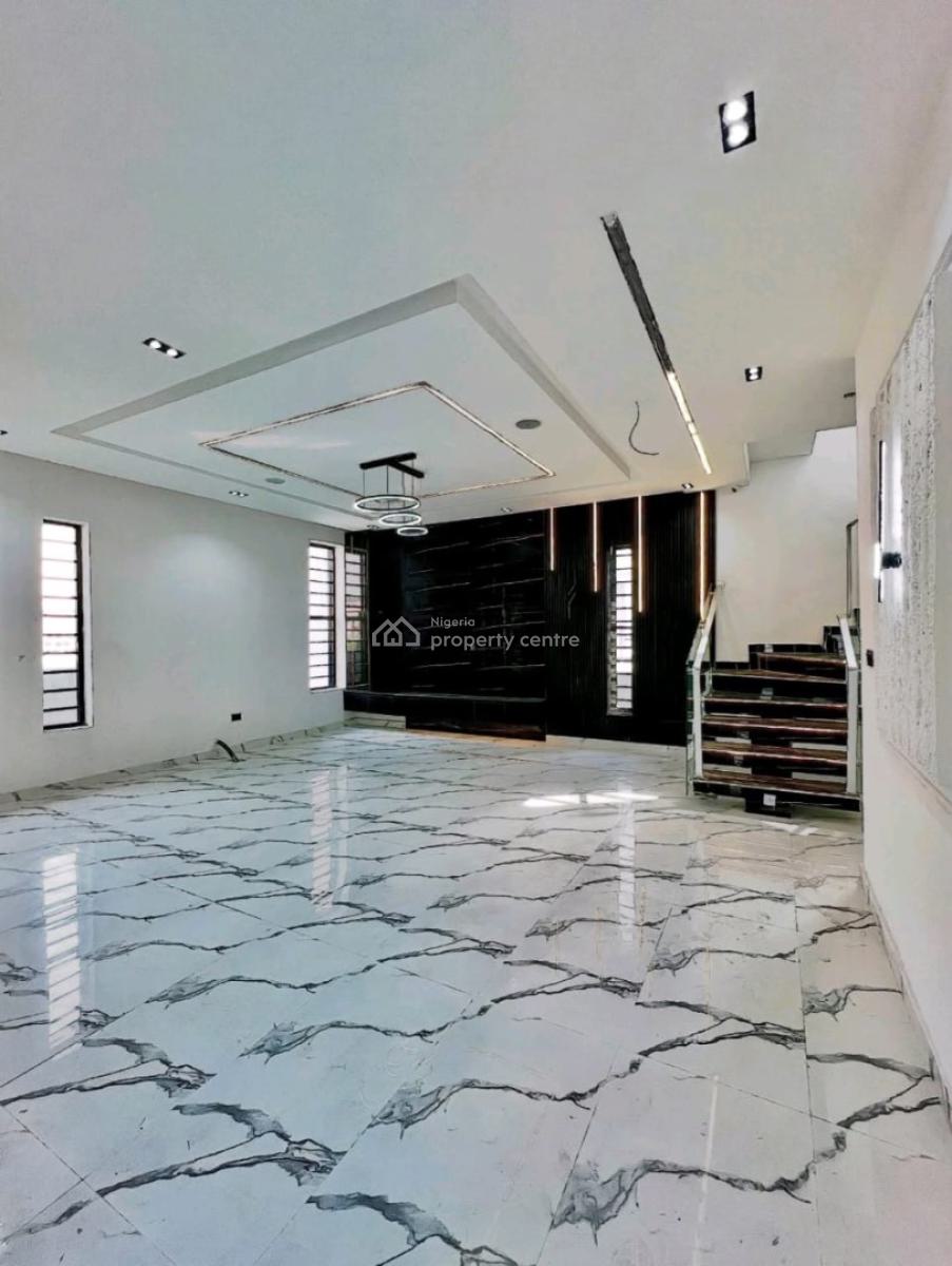 Contemporary 4 Bedroom Fully Detached Duplex with Swimming Pool, Ikota Villa, Ikota, Lekki, Lagos, Detached Duplex for Rent