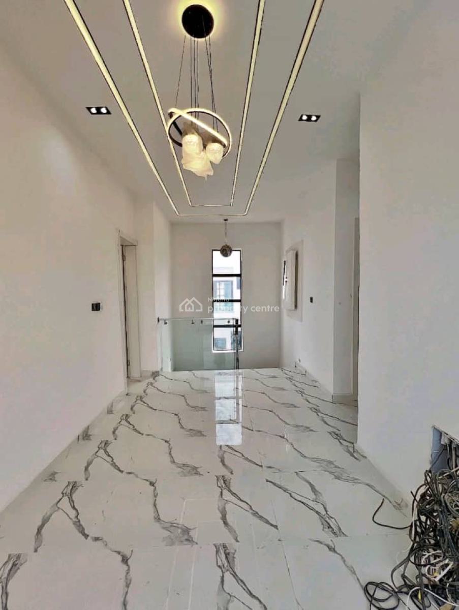 Contemporary 4 Bedroom Fully Detached Duplex with Swimming Pool, Ikota Villa, Ikota, Lekki, Lagos, Detached Duplex for Rent