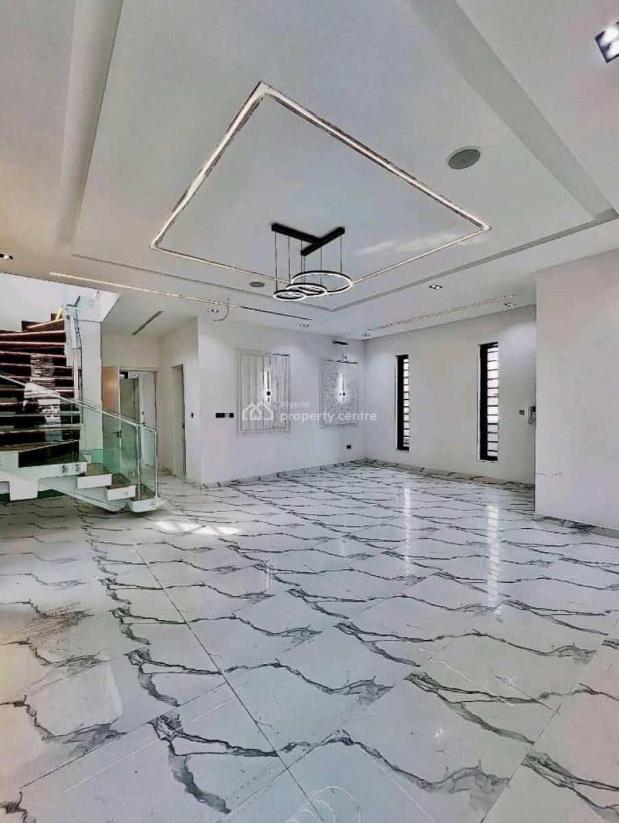 Contemporary 4 Bedroom Fully Detached Duplex with Swimming Pool, Ikota Villa, Ikota, Lekki, Lagos, Detached Duplex for Rent