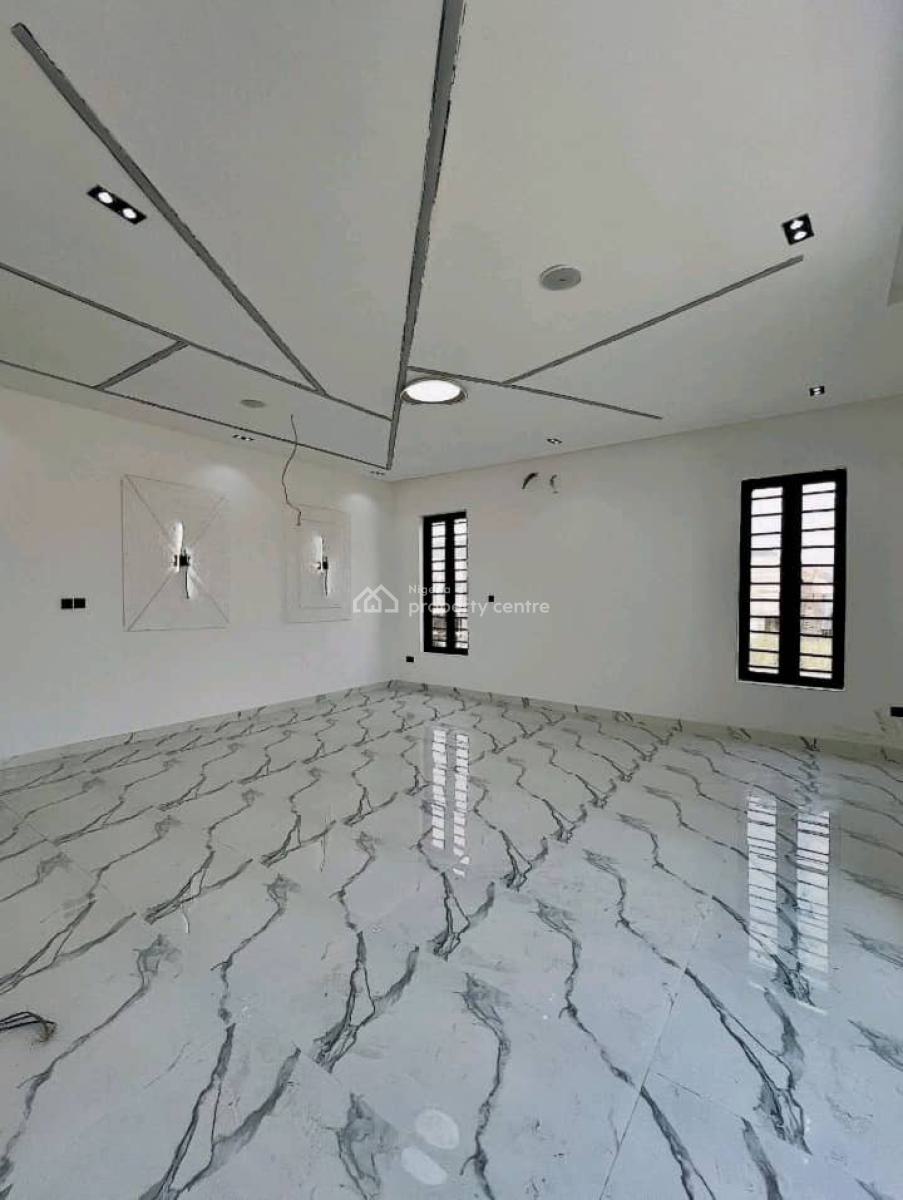 Contemporary 4 Bedroom Fully Detached Duplex with Swimming Pool, Ikota Villa, Ikota, Lekki, Lagos, Detached Duplex for Rent