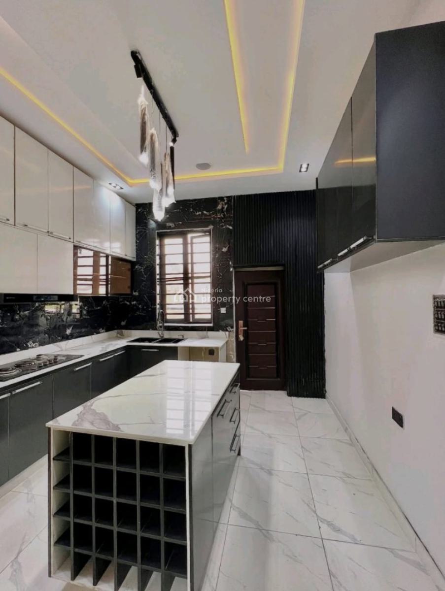 Contemporary 4 Bedroom Fully Detached Duplex with Swimming Pool, Ikota Villa, Ikota, Lekki, Lagos, Detached Duplex for Rent