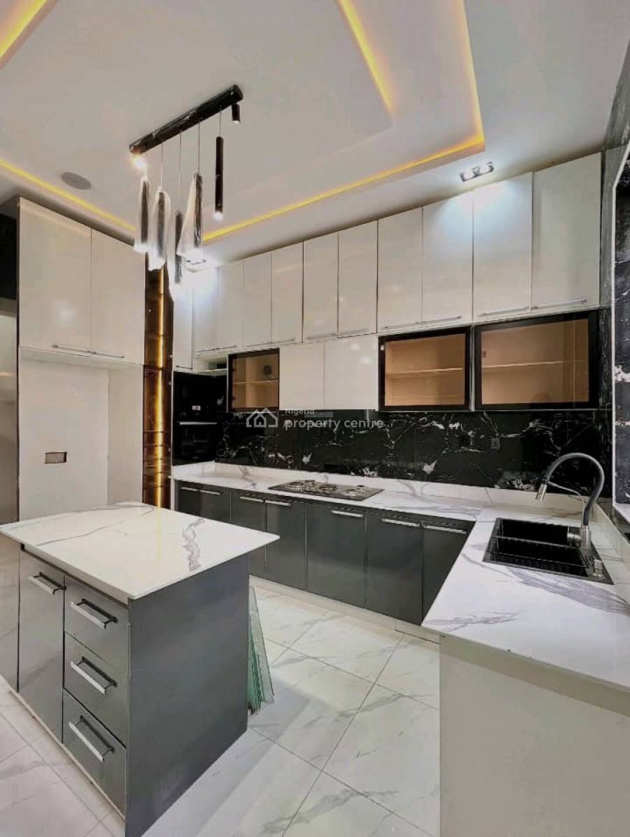 Contemporary 4 Bedroom Fully Detached Duplex with Swimming Pool, Ikota Villa, Ikota, Lekki, Lagos, Detached Duplex for Rent