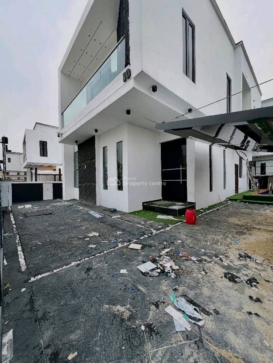 Contemporary 4 Bedroom Fully Detached Duplex with Swimming Pool, Ikota Villa, Ikota, Lekki, Lagos, Detached Duplex for Rent