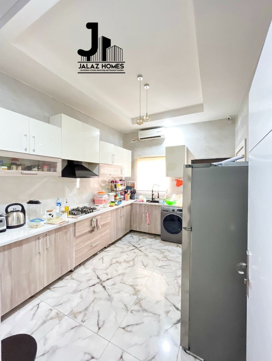 Fully Furnished 4 Bedroom Terraced Duplex, Lekki, Lagos, House for Sale