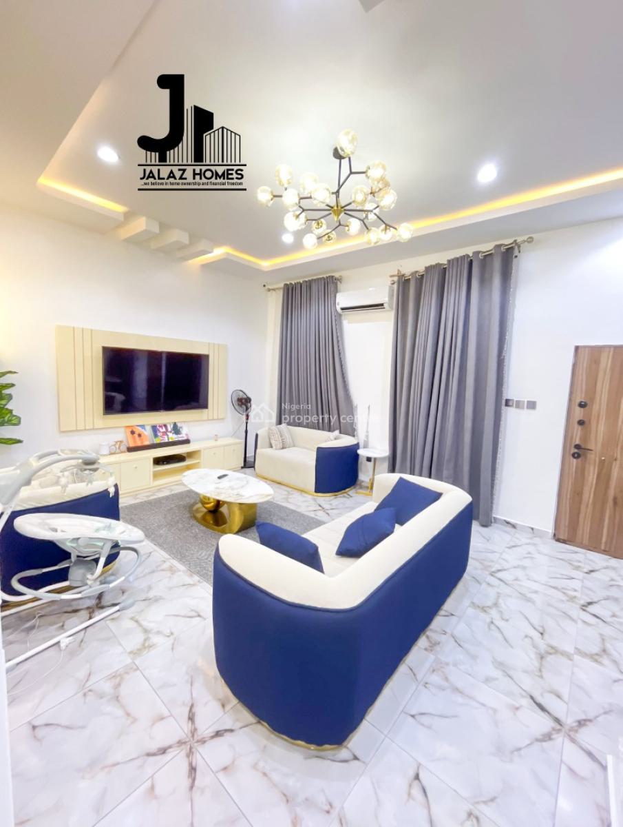 Fully Furnished 4 Bedroom Terraced Duplex, Lekki, Lagos, House for Sale