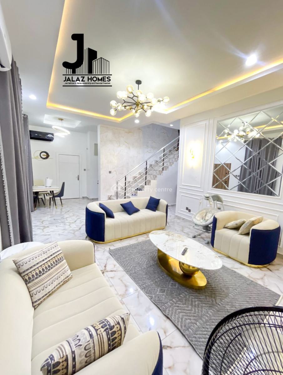 Fully Furnished 4 Bedroom Terraced Duplex, Lekki, Lagos, House for Sale