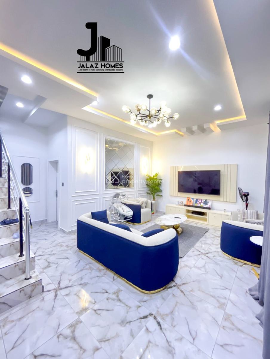 Fully Furnished 4 Bedroom Terraced Duplex, Lekki, Lagos, House for Sale