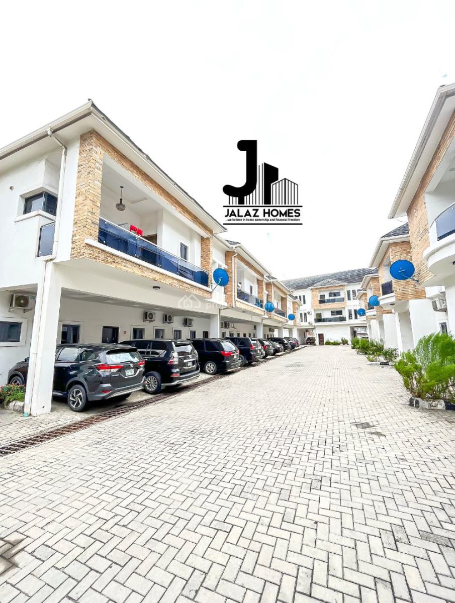 Fully Furnished 4 Bedroom Terraced Duplex, Lekki, Lagos, House for Sale