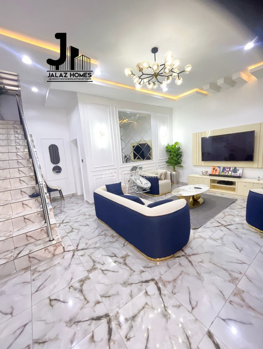 Fully Furnished 4 Bedroom Terraced Duplex, Lekki, Lagos, House for Sale