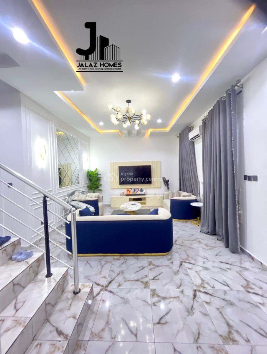 Fully Furnished 4 Bedroom Terraced Duplex, Lekki, Lagos, House for Sale