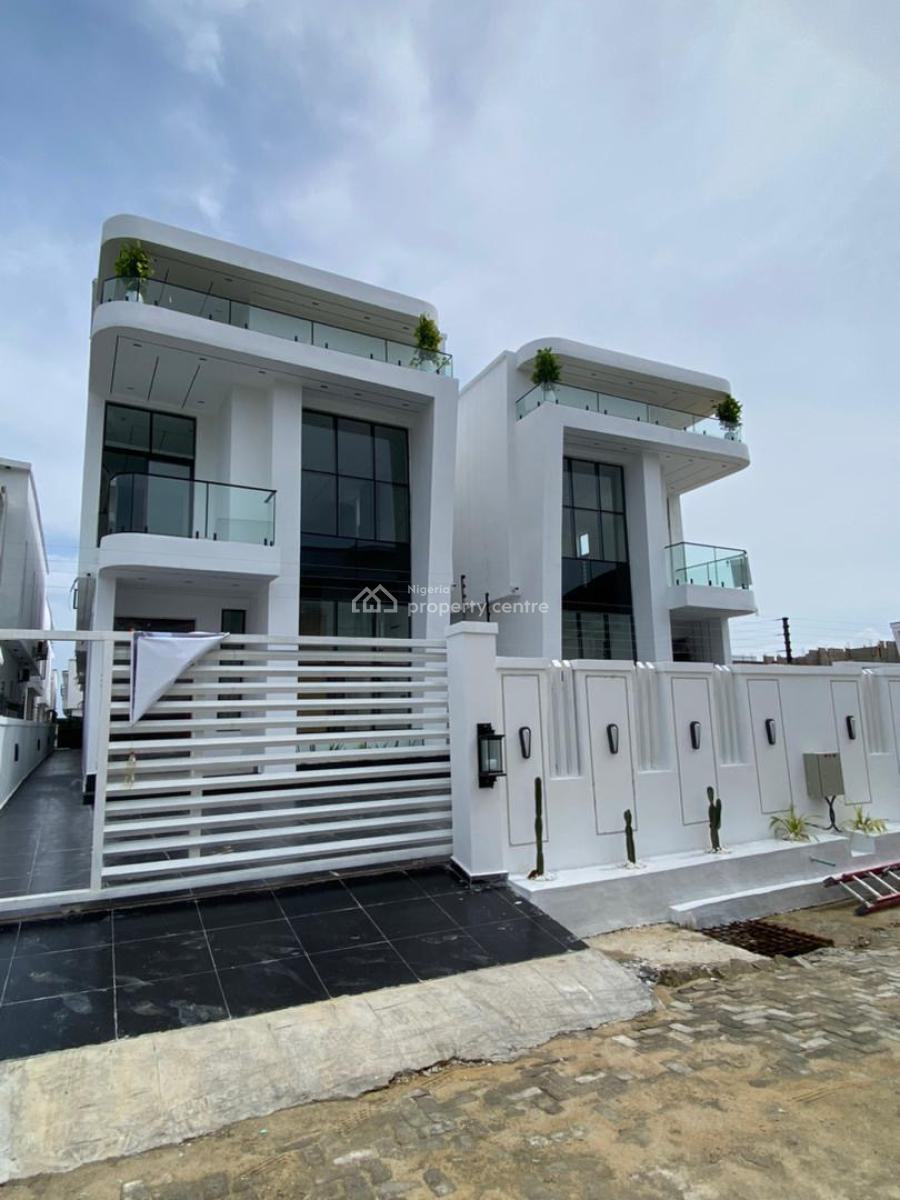 Exquisitely Detailed 5 Bedroom Detached Duplex with Swimming Pool, Chevron Toll Gate, Orchid Road, Lekki, Lagos, Detached Duplex for Sale