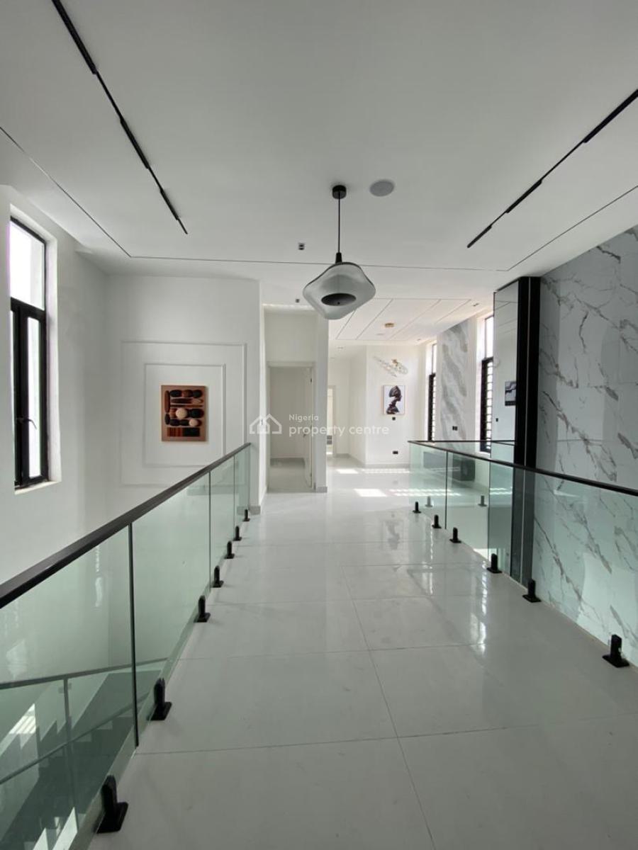 Exquisitely Detailed 5 Bedroom Detached Duplex with Swimming Pool, Chevron Toll Gate, Orchid Road, Lekki, Lagos, Detached Duplex for Sale