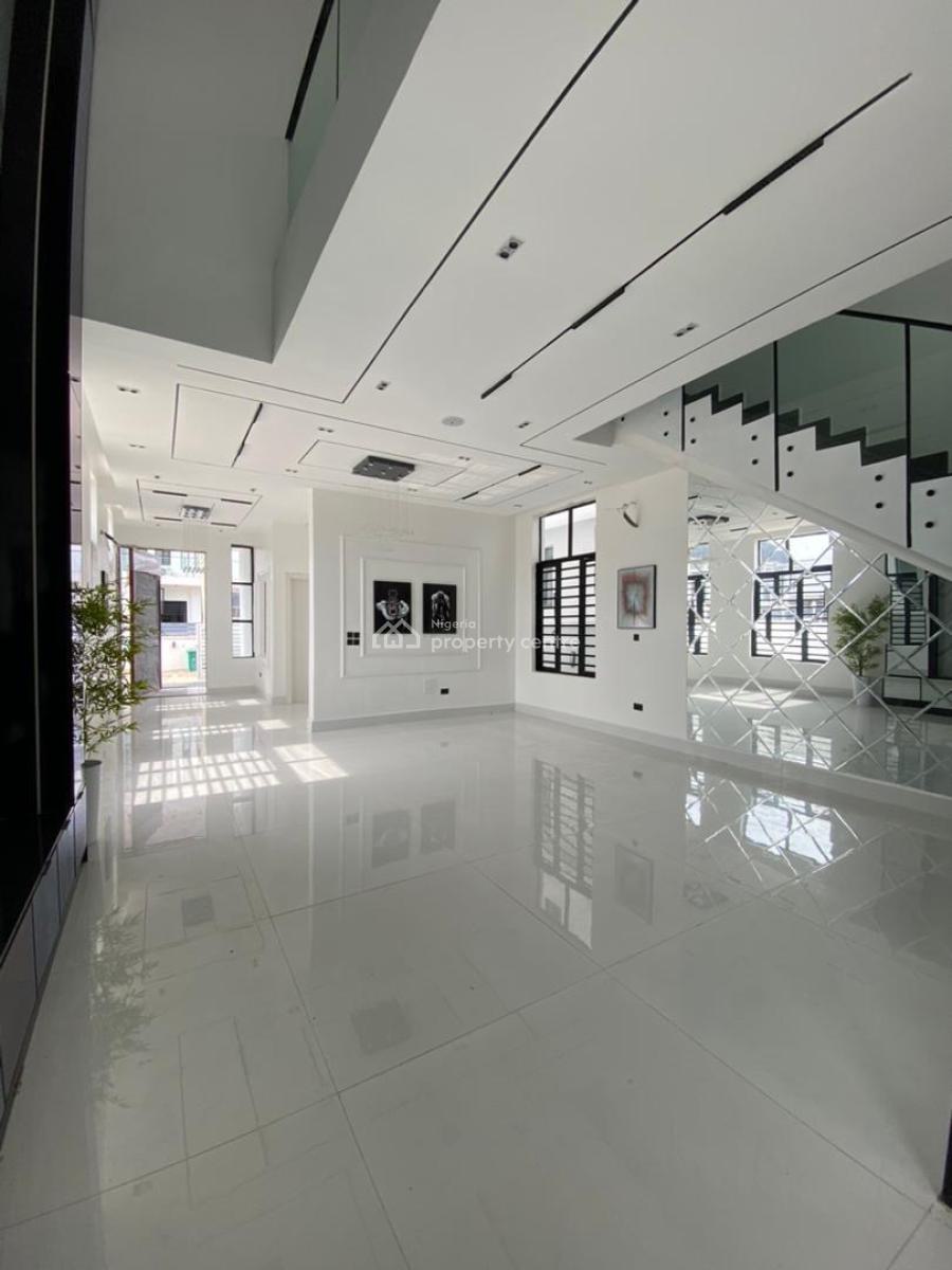 Exquisitely Detailed 5 Bedroom Detached Duplex with Swimming Pool, Chevron Toll Gate, Orchid Road, Lekki, Lagos, Detached Duplex for Sale