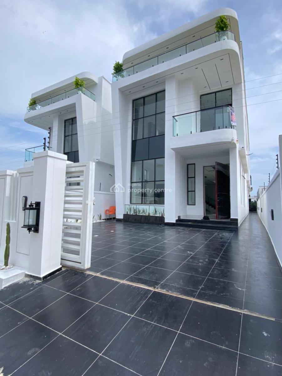 Exquisitely Detailed 5 Bedroom Detached Duplex with Swimming Pool, Chevron Toll Gate, Orchid Road, Lekki, Lagos, Detached Duplex for Sale