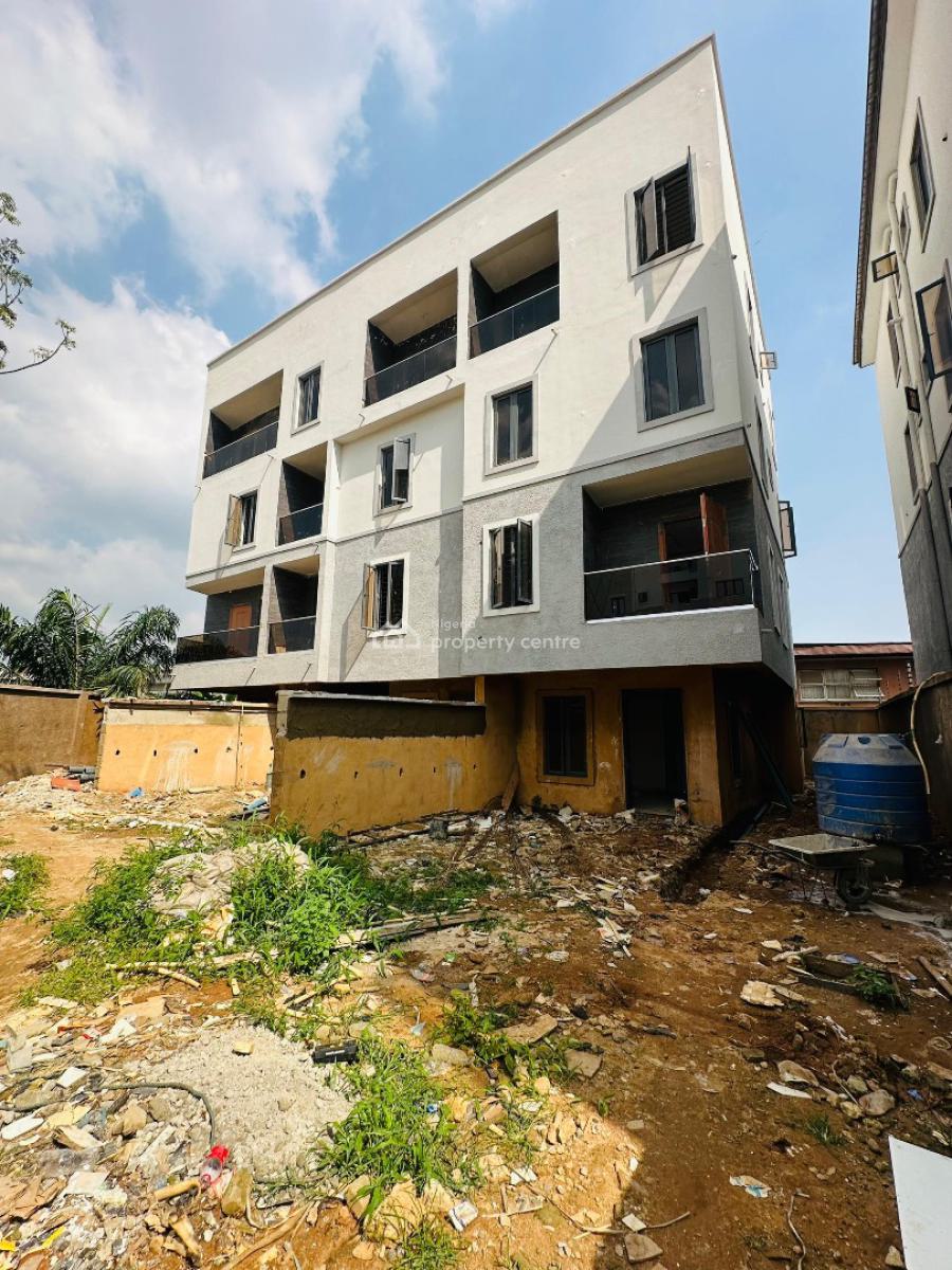 Newly Built 4 Bedroom Terrace Duplex with a Room Bq, Maryland, Lagos, Terraced Duplex for Sale