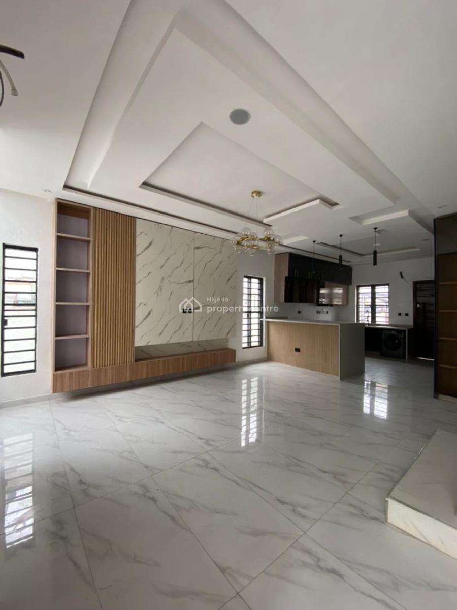 Massive 4 Bedroom Detached Duplex with Bq, Ikota, Lekki, Lagos, Detached Duplex for Sale