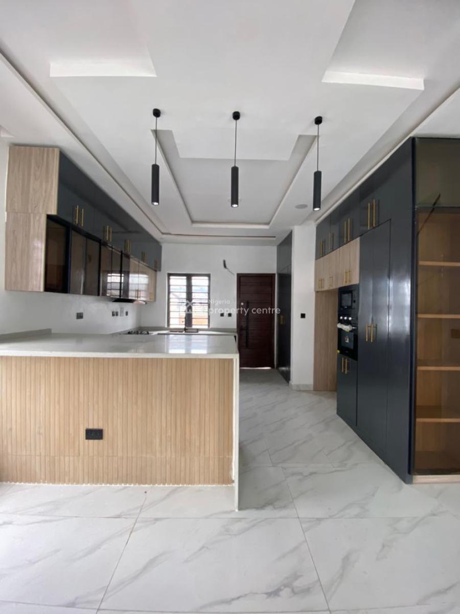 Massive 4 Bedroom Detached Duplex with Bq, Ikota, Lekki, Lagos, Detached Duplex for Sale