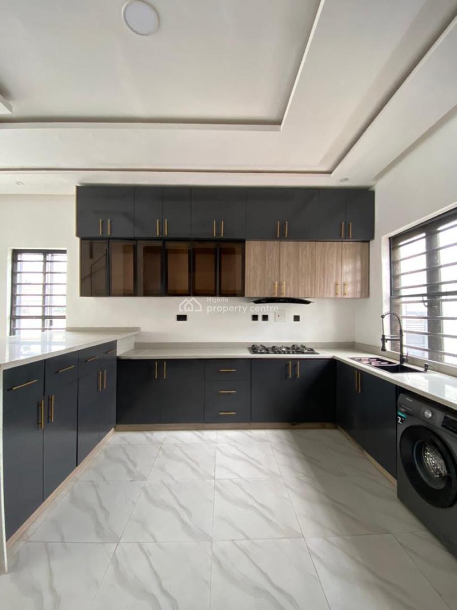 Massive 4 Bedroom Detached Duplex with Bq, Ikota, Lekki, Lagos, Detached Duplex for Sale