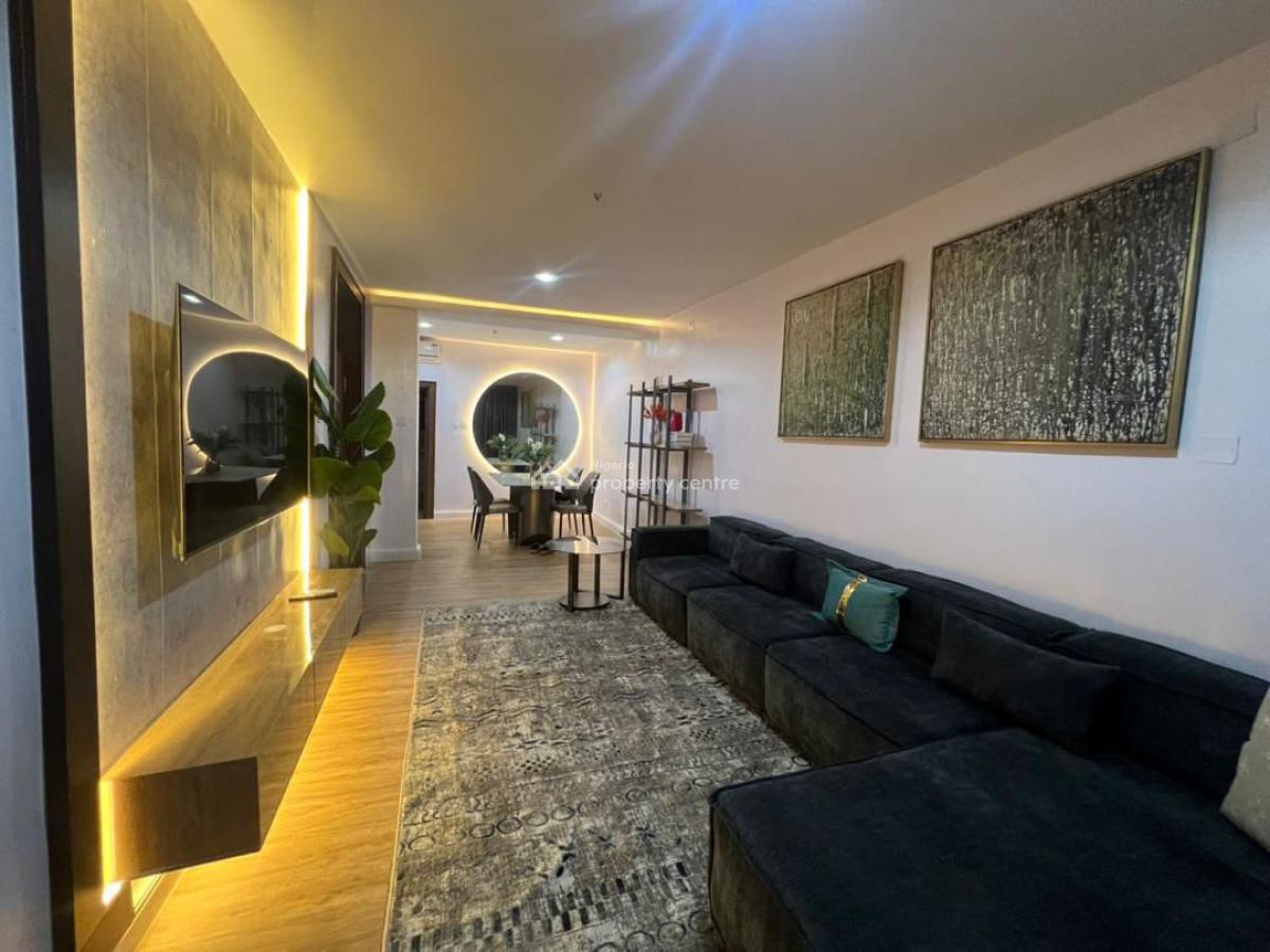 Luxurious Fully Furnished 2-bedroom Apartment in Wuse 2, Abuj, Wuse 2, Abuja, Flat / Apartment Short Let