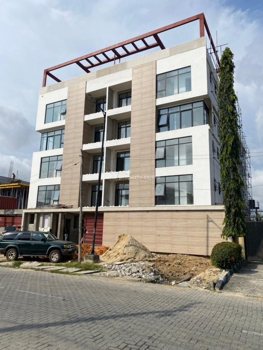 Fully Serviced 2 Bedroom Apartment with Rooftop Swimming Pool, Lekki Phase 1, Lekki, Lagos, Flat / Apartment for Sale