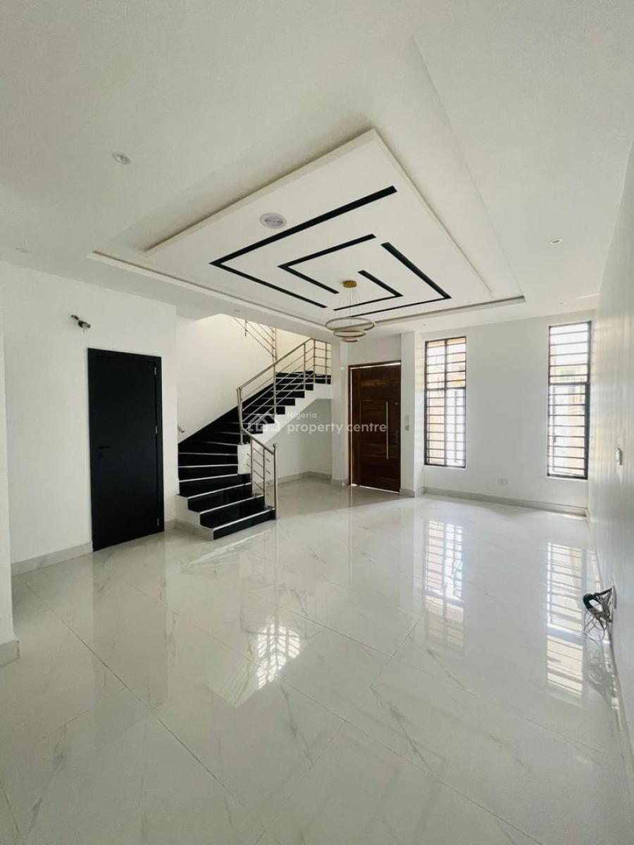 4 Bedroom Semi Detached Duplex with Bq, Chevron, Lekki, Lagos, Semi-detached Duplex for Sale
