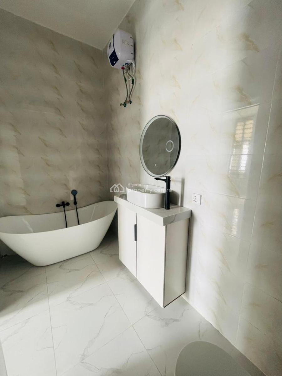 4 Bedroom Semi Detached Duplex with Bq, Chevron, Lekki, Lagos, Semi-detached Duplex for Sale