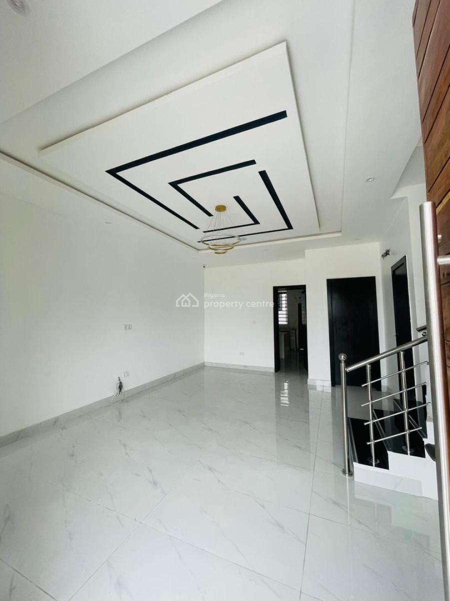 4 Bedroom Semi Detached Duplex with Bq, Chevron, Lekki, Lagos, Semi-detached Duplex for Sale