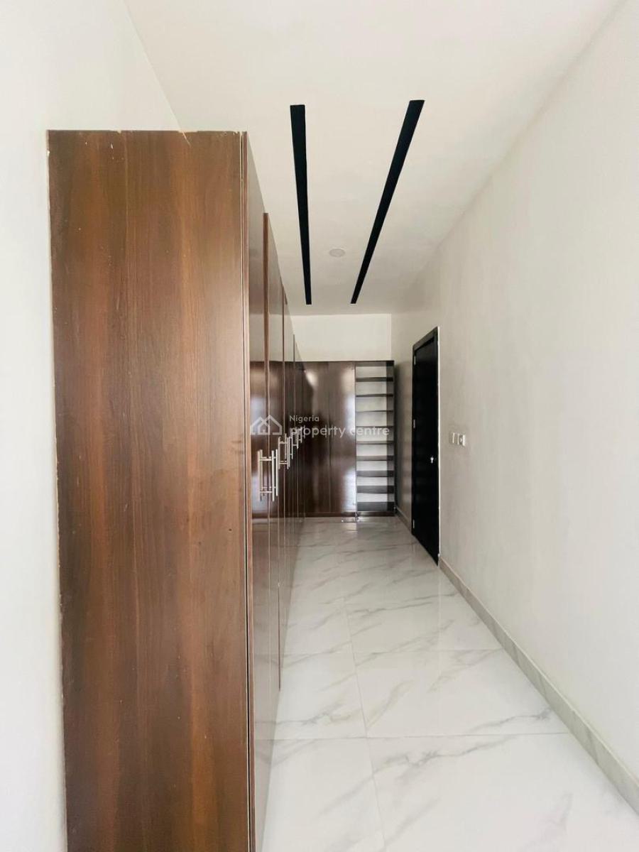 4 Bedroom Semi Detached Duplex with Bq, Chevron, Lekki, Lagos, Semi-detached Duplex for Sale