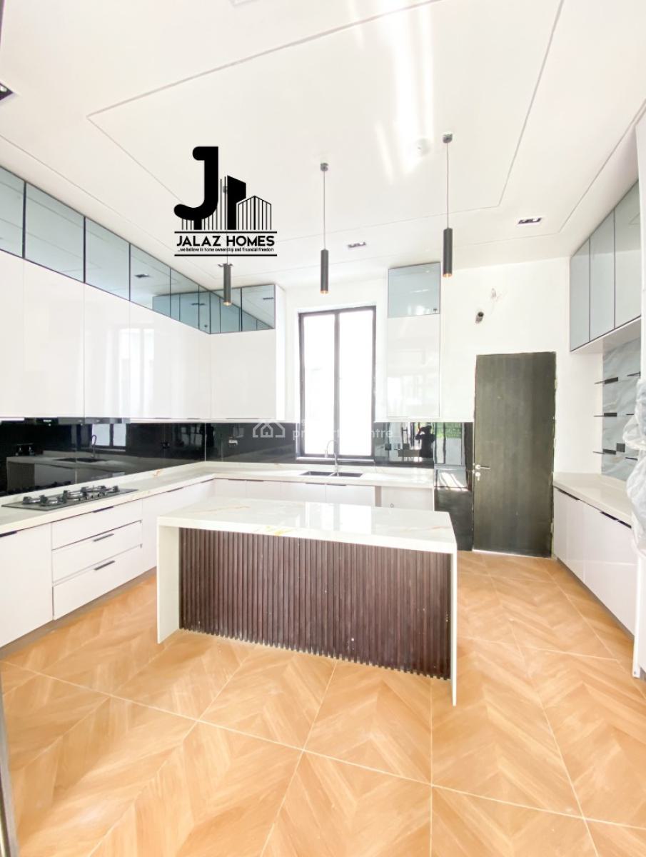 Contemporary 5 Bedroom Detached Duplex, Ajah, Lagos, House for Sale